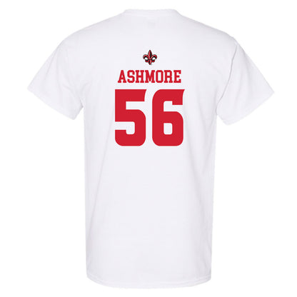 Louisiana - NCAA Football : Korbin Ashmore - Sports Shersey T-Shirt-1