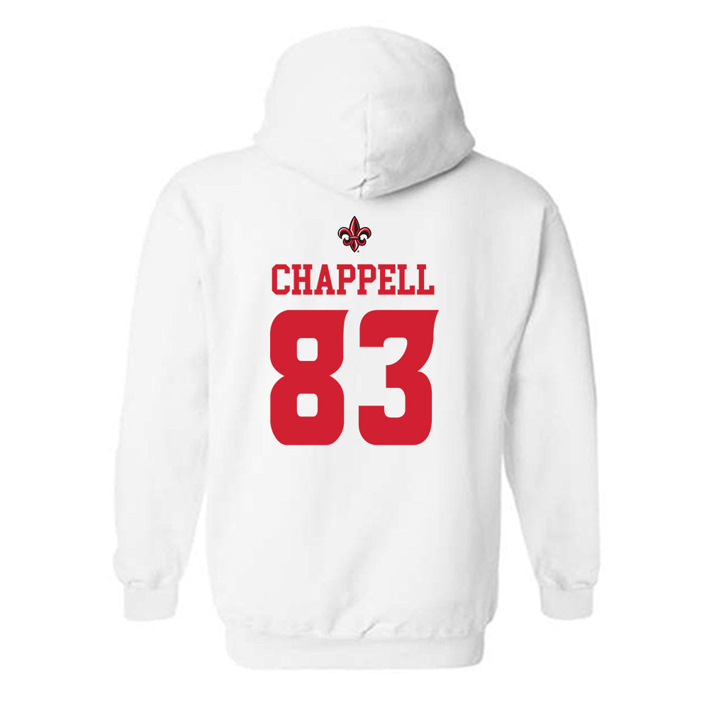 Louisiana - NCAA Football : Brock Chappell - Sports Shersey Hooded Sweatshirt-1
