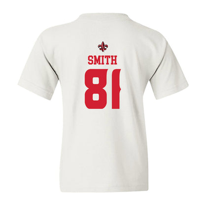 Louisiana - NCAA Football : Jaiden Smith - Sports Shersey Youth T-Shirt-1