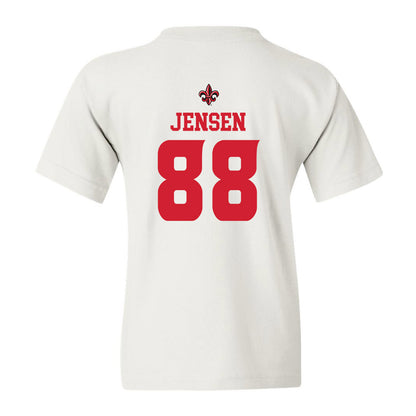 Louisiana - NCAA Football : Caden Jensen - Youth T-Shirt Replica Shersey