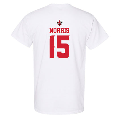 Louisiana - NCAA Football : Jacorian Norris - Sports Shersey T-Shirt-1