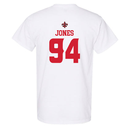 Louisiana - NCAA Football : Timahj Jones - Sports Shersey T-Shirt-1
