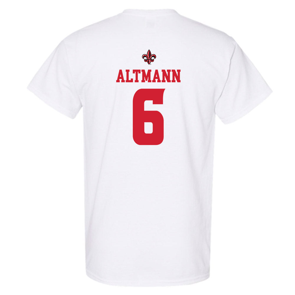 Louisiana - NCAA Football : Sam Altmann - Sports Shersey T-Shirt-1