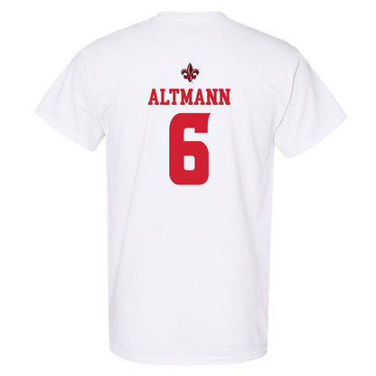 Louisiana - NCAA Football : Sam Altmann - Sports Shersey T-Shirt-1