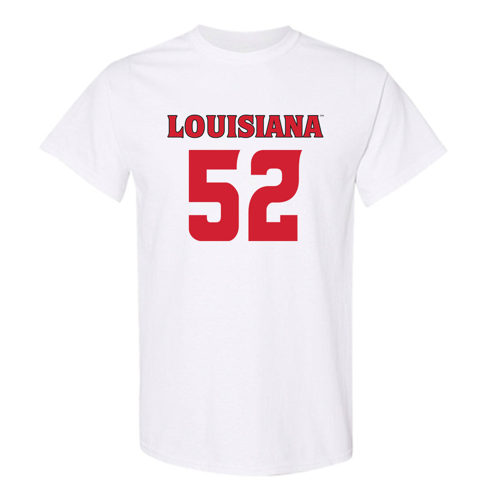 Louisiana - NCAA Football : Benjamin Bienvenu - Sports Shersey T-Shirt