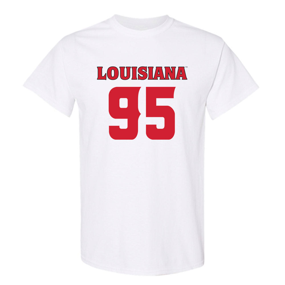 Louisiana - NCAA Football : Maxie Baudoin - Sports Shersey T-Shirt-0