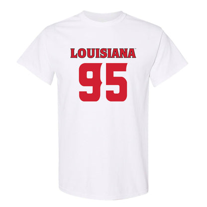 Louisiana - NCAA Football : Maxie Baudoin - Sports Shersey T-Shirt-0