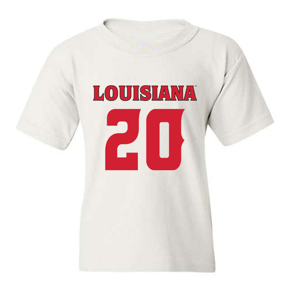 Louisiana - NCAA Football : Trae Tomlinson - Sports Shersey Youth T-Shirt-0