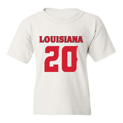 Louisiana - NCAA Football : Trae Tomlinson - Sports Shersey Youth T-Shirt-0