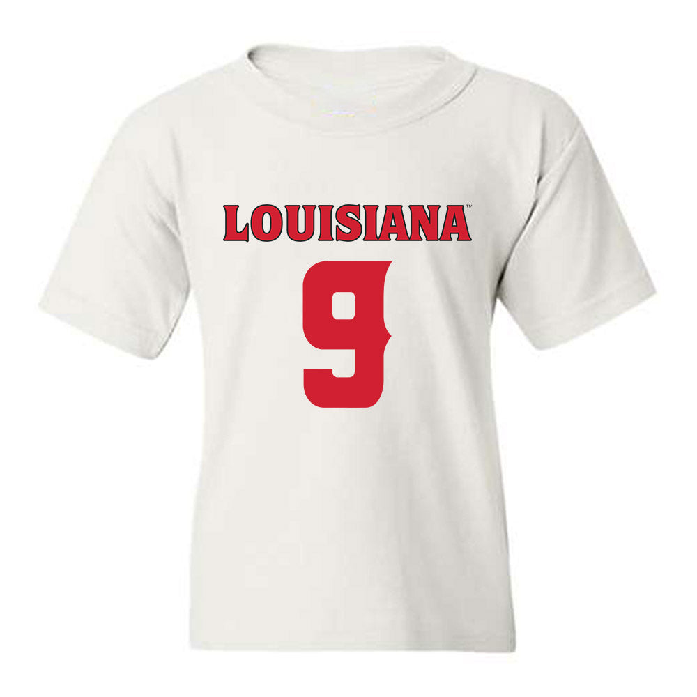 Louisiana - NCAA Football : Trenton Chaney - Sports Shersey Youth T-Shirt-0