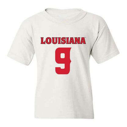 Louisiana - NCAA Football : Trenton Chaney - Sports Shersey Youth T-Shirt-0