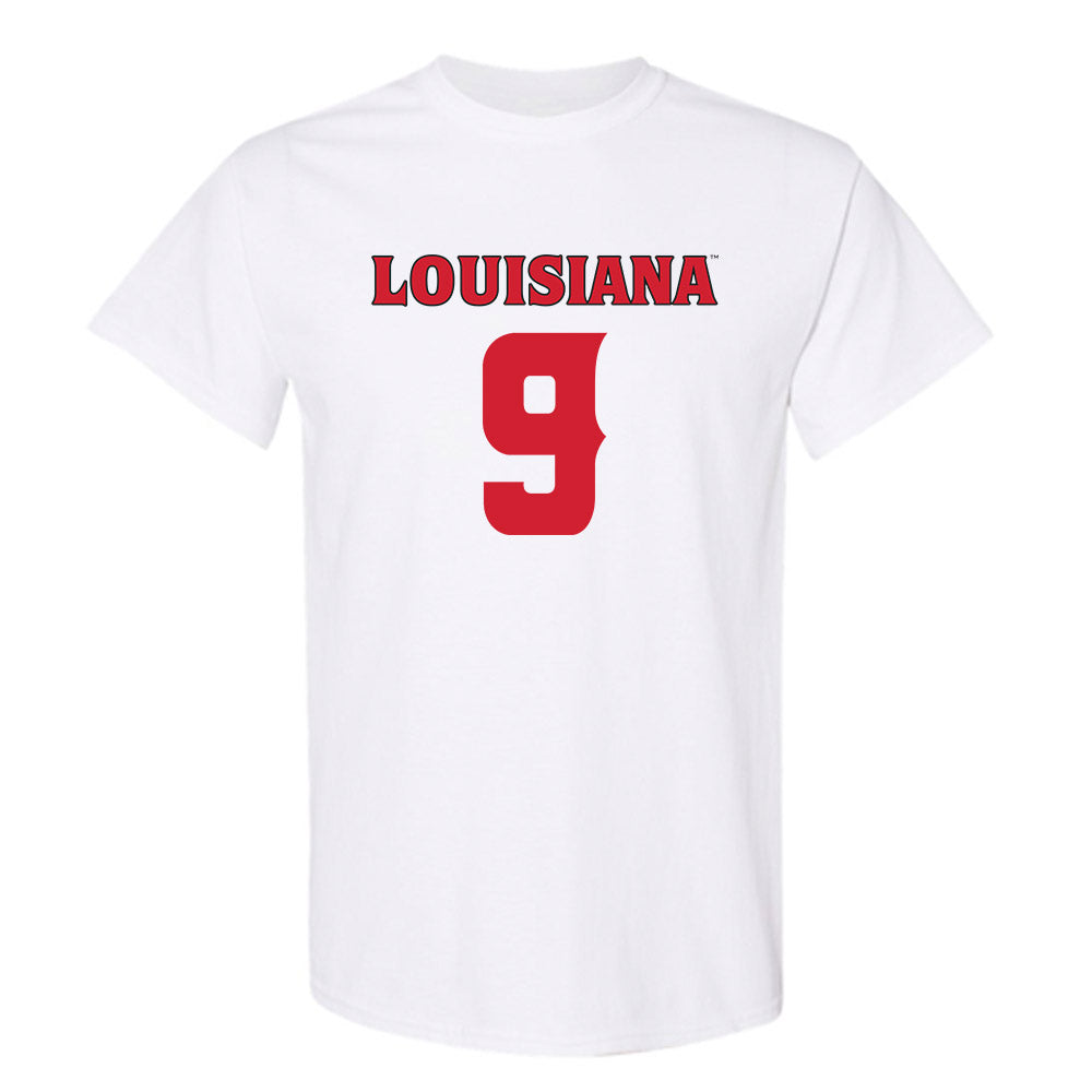 Louisiana - NCAA Football : Trenton Chaney - Sports Shersey T-Shirt-0
