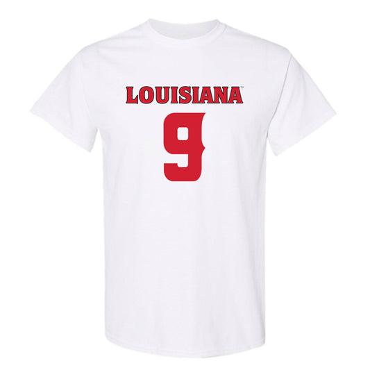 Louisiana - NCAA Football : Trenton Chaney - Sports Shersey T-Shirt-0