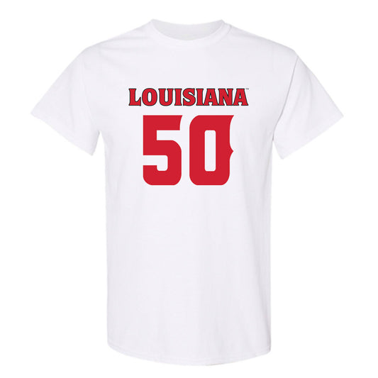 Louisiana - NCAA Football : Cooper Fordham - Sports Shersey T-Shirt-0