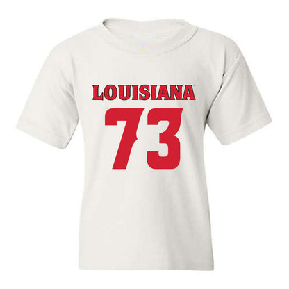 Louisiana - NCAA Football : Jayden McAllister - Sports Shersey Youth T-Shirt-0