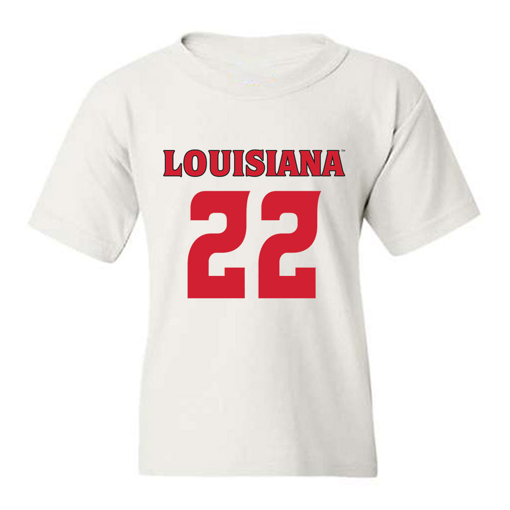 Louisiana - NCAA Football : Kevin Malone - Sports Shersey Youth T-Shirt-0