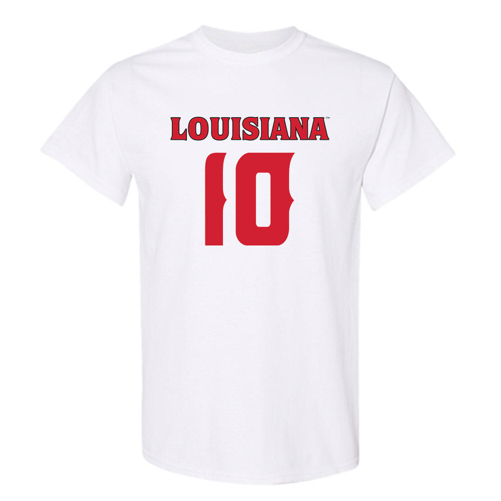 Louisiana - NCAA Football : Russell Babineaux - Sports Shersey T-Shirt-0