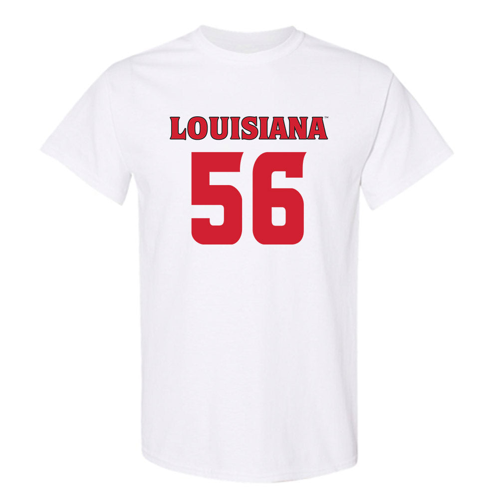 Louisiana - NCAA Football : Korbin Ashmore - Sports Shersey T-Shirt-0