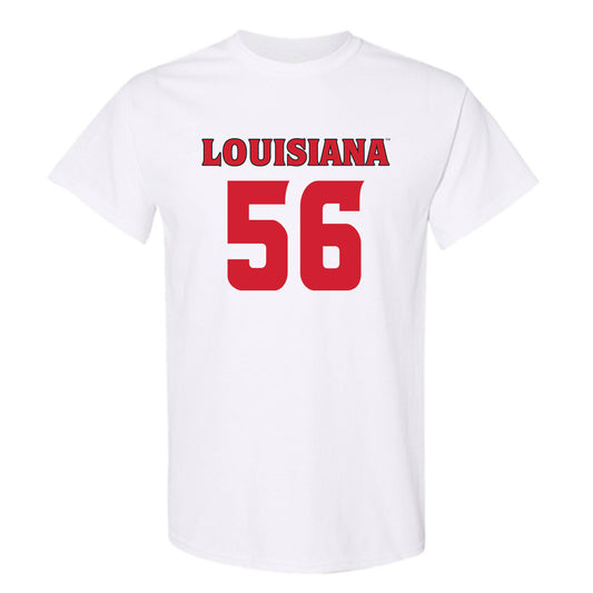Louisiana - NCAA Football : Korbin Ashmore - Sports Shersey T-Shirt-0