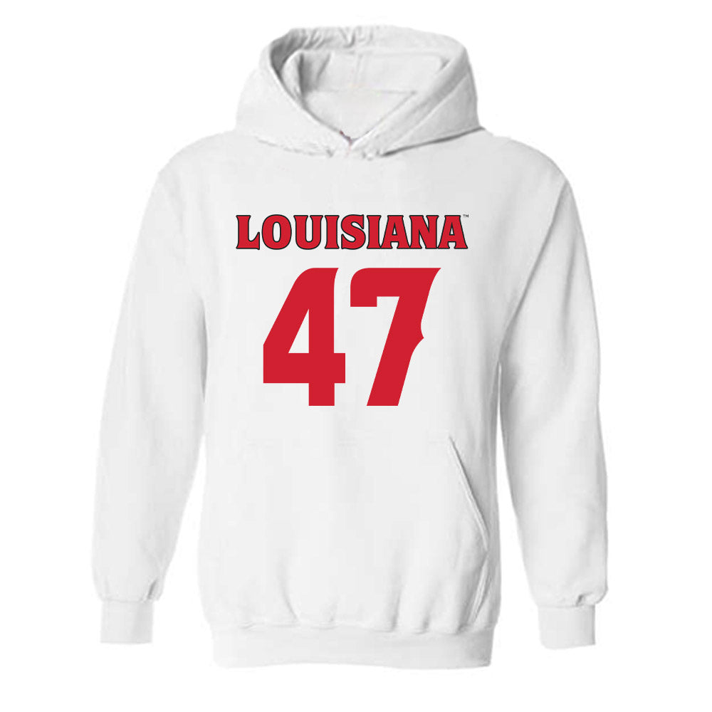 Louisiana - NCAA Football : Maurice Brown Jr - Sports Shersey Hooded Sweatshirt-0