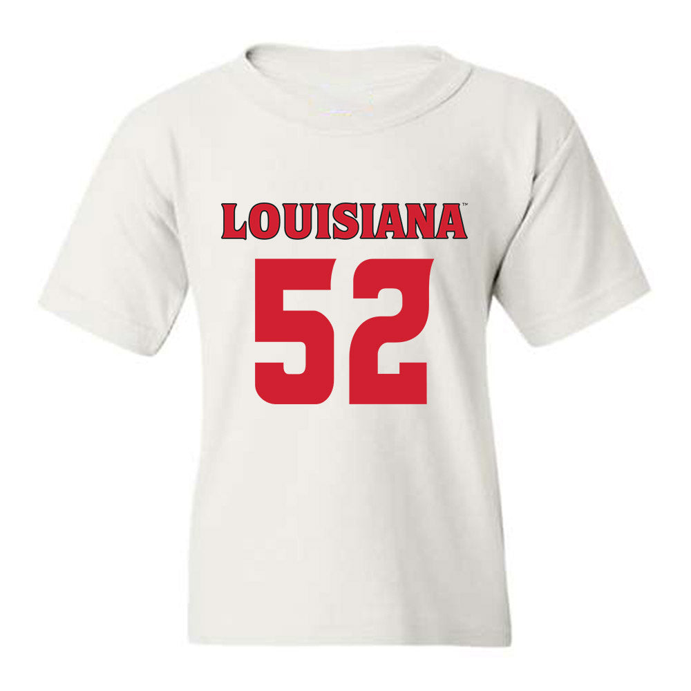 Louisiana - NCAA Football : Benjamin Bienvenu - Sports Shersey Youth T-Shirt