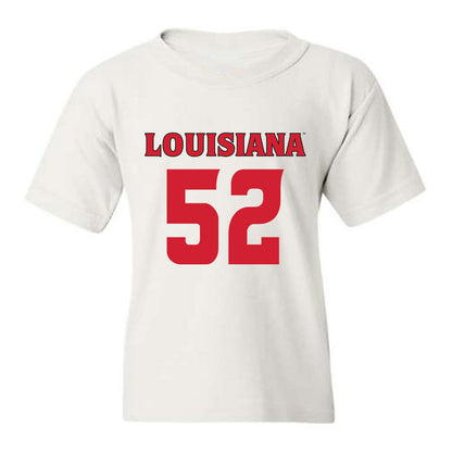 Louisiana - NCAA Football : Benjamin Bienvenu - Sports Shersey Youth T-Shirt