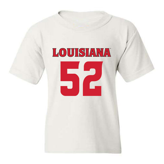 Louisiana - NCAA Football : Benjamin Bienvenu - Sports Shersey Youth T-Shirt