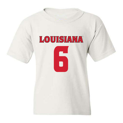 Louisiana - NCAA Football : Sam Altmann - Sports Shersey Youth T-Shirt-0