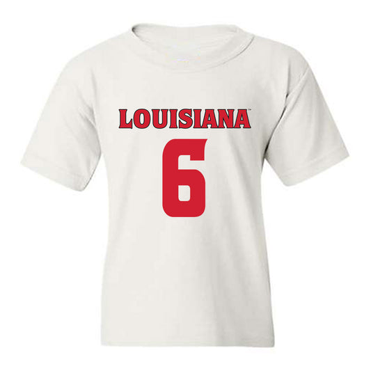 Louisiana - NCAA Football : Sam Altmann - Sports Shersey Youth T-Shirt-0