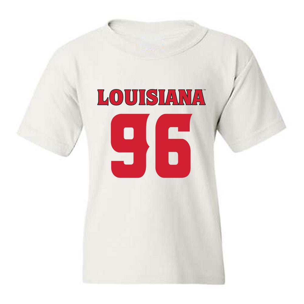 Louisiana - NCAA Football : Chase Howard - Sports Shersey Youth T-Shirt-0