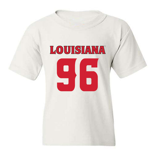 Louisiana - NCAA Football : Chase Howard - Sports Shersey Youth T-Shirt-0