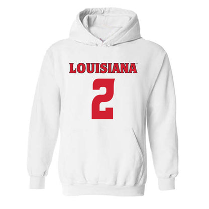 Louisiana - NCAA Football : Lunch Winfield - Hooded Sweatshirt