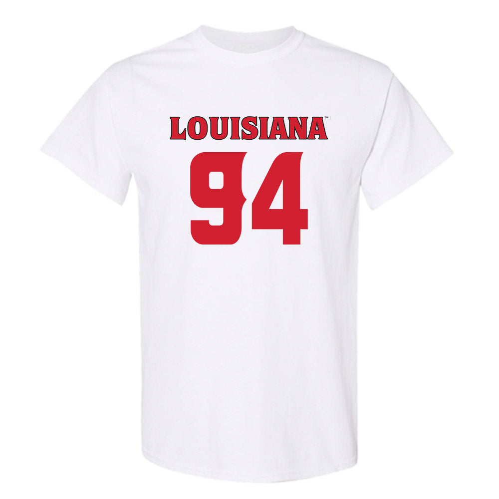 Louisiana - NCAA Football : Timahj Jones - Sports Shersey T-Shirt-0