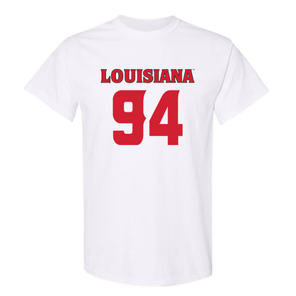 Louisiana - NCAA Football : Timahj Jones - Sports Shersey T-Shirt-0