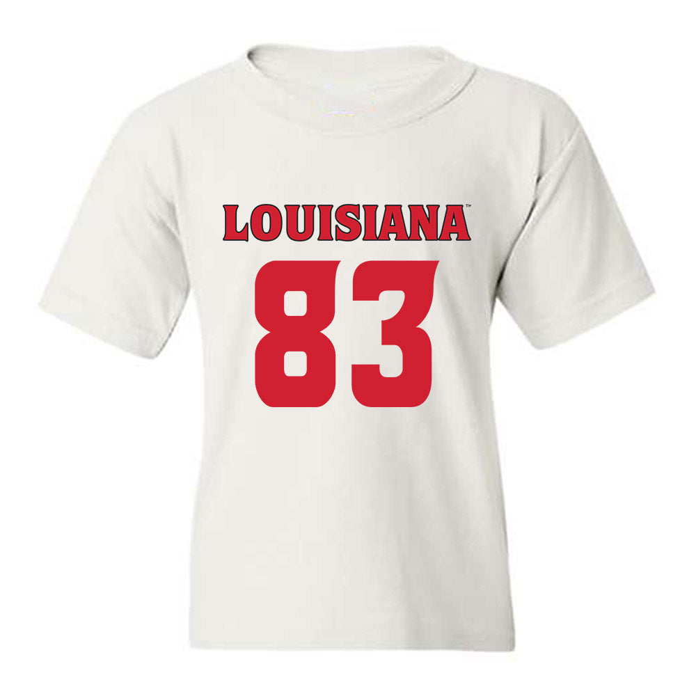 Louisiana - NCAA Football : Brock Chappell - Sports Shersey Youth T-Shirt-0