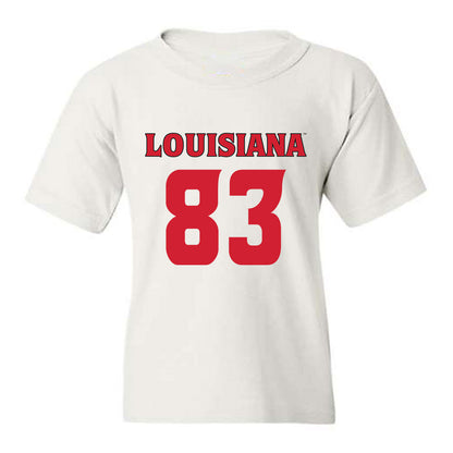 Louisiana - NCAA Football : Brock Chappell - Sports Shersey Youth T-Shirt-0