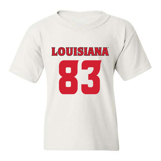 Louisiana - NCAA Football : Brock Chappell - Sports Shersey Youth T-Shirt-0