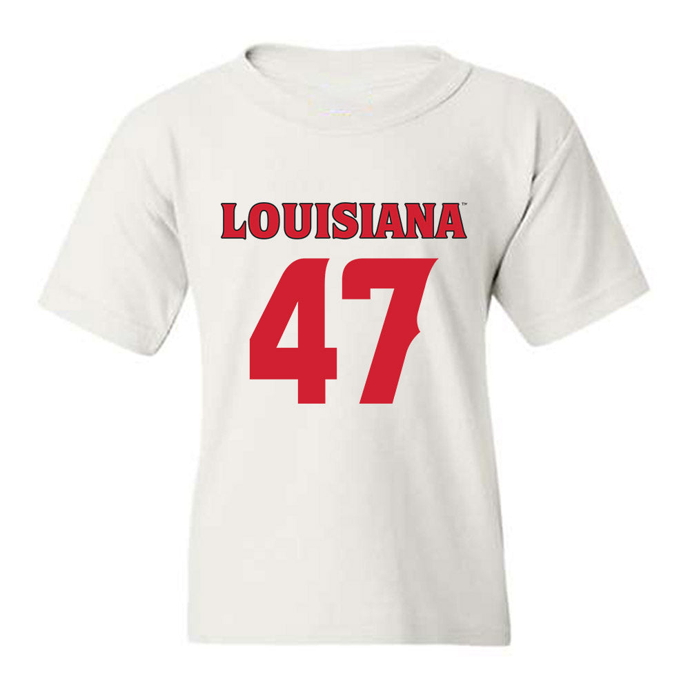 Louisiana - NCAA Football : Maurice Brown Jr - Sports Shersey Youth T-Shirt-0