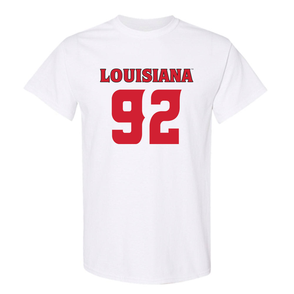 Louisiana - NCAA Football : Nathan Torney - Sports Shersey T-Shirt-0