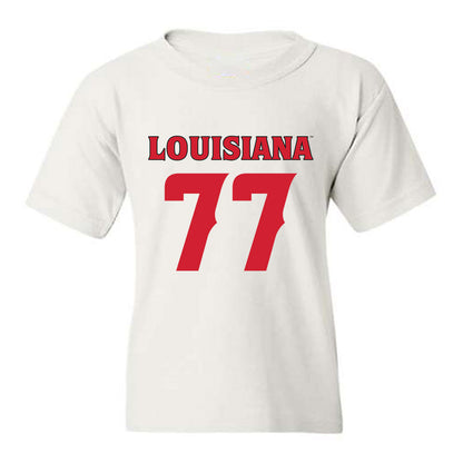 Louisiana - NCAA Football : Jakoby Isom - Sports Shersey Youth T-Shirt-0