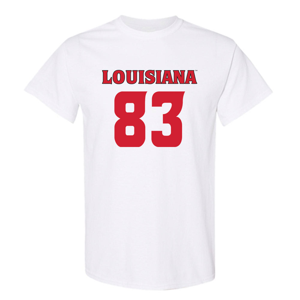 Louisiana - NCAA Football : Brock Chappell - Sports Shersey T-Shirt-0