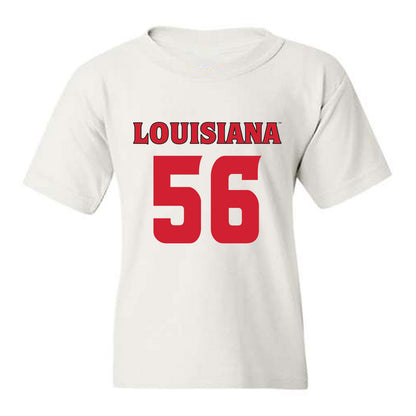 Louisiana - NCAA Football : Korbin Ashmore - Sports Shersey Youth T-Shirt-0