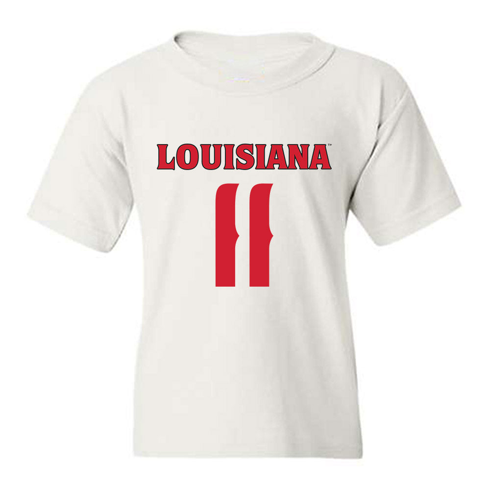 Louisiana - NCAA Football : Daniel Beale - Sports Shersey Youth T-Shirt-0