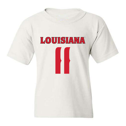Louisiana - NCAA Football : Daniel Beale - Sports Shersey Youth T-Shirt-0