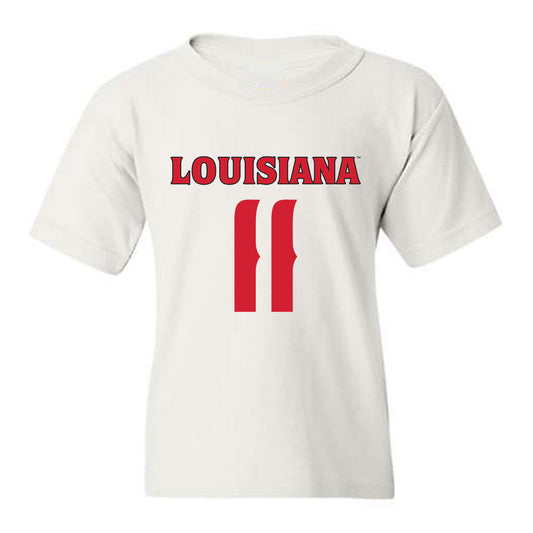 Louisiana - NCAA Football : Daniel Beale - Sports Shersey Youth T-Shirt-0