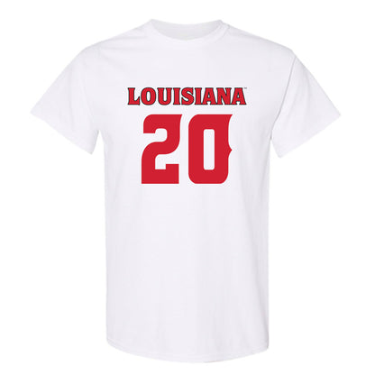 Louisiana - NCAA Football : Jj Garner - Sports Shersey T-Shirt-0