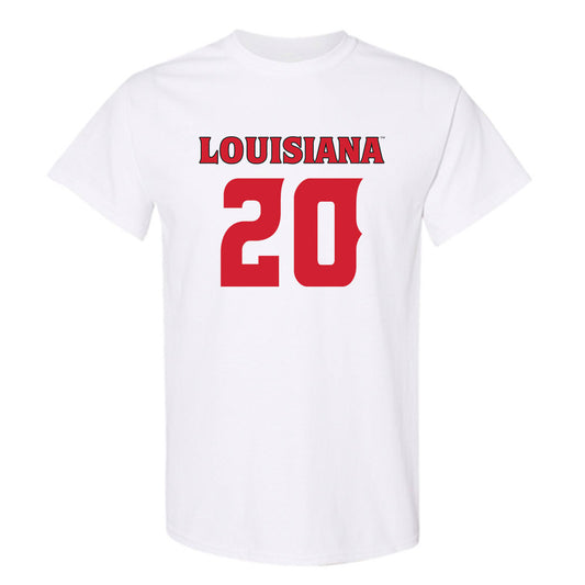 Louisiana - NCAA Football : Jj Garner - Sports Shersey T-Shirt-0
