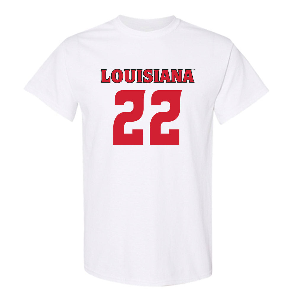 Louisiana - NCAA Football : darrell smith - Sports Shersey T-Shirt-0