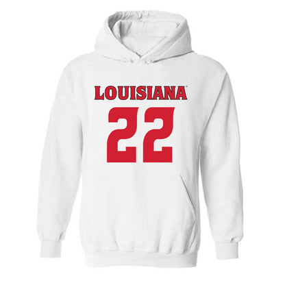 Louisiana - NCAA Football : darrell smith - Sports Shersey Hooded Sweatshirt-0