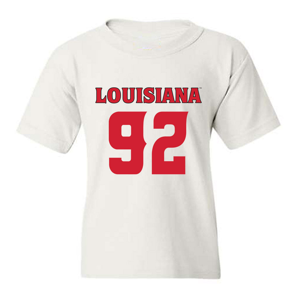 Louisiana - NCAA Football : Nathan Torney - Sports Shersey Youth T-Shirt-0